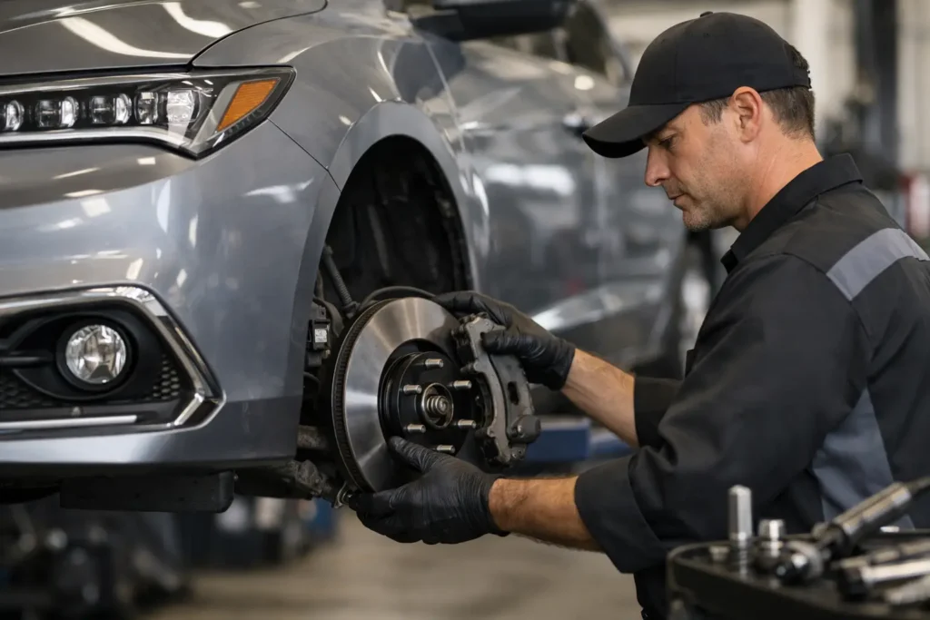 Acura Brake Service Specialist: What to Look For