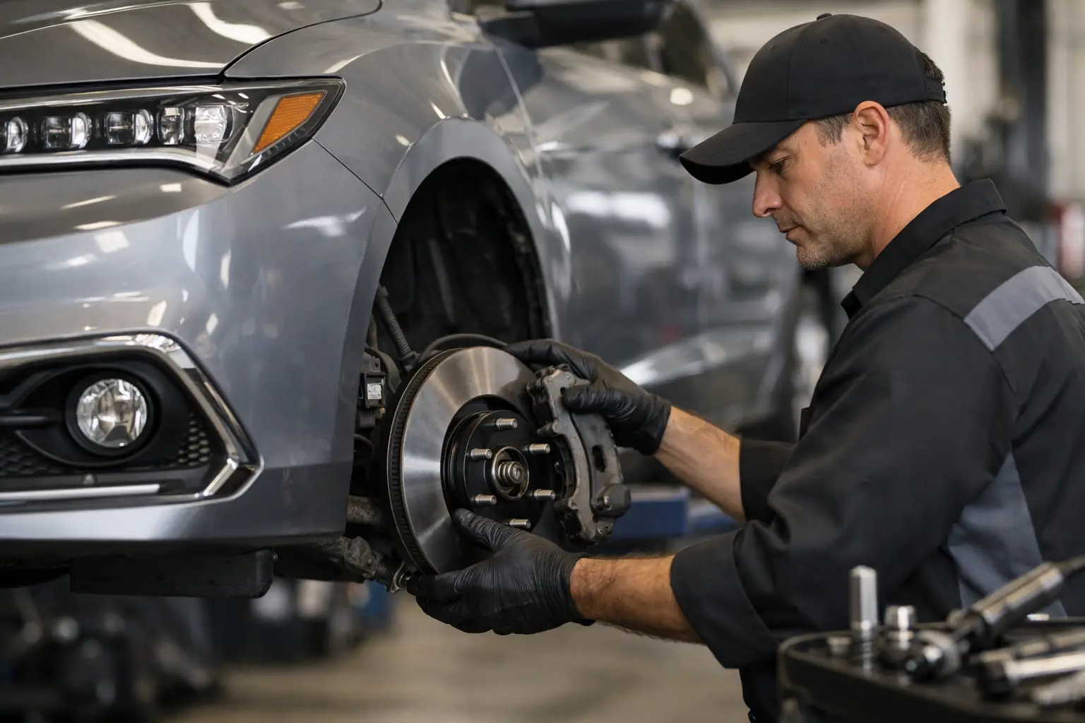 Acura Brake Service Specialist: What to Look For