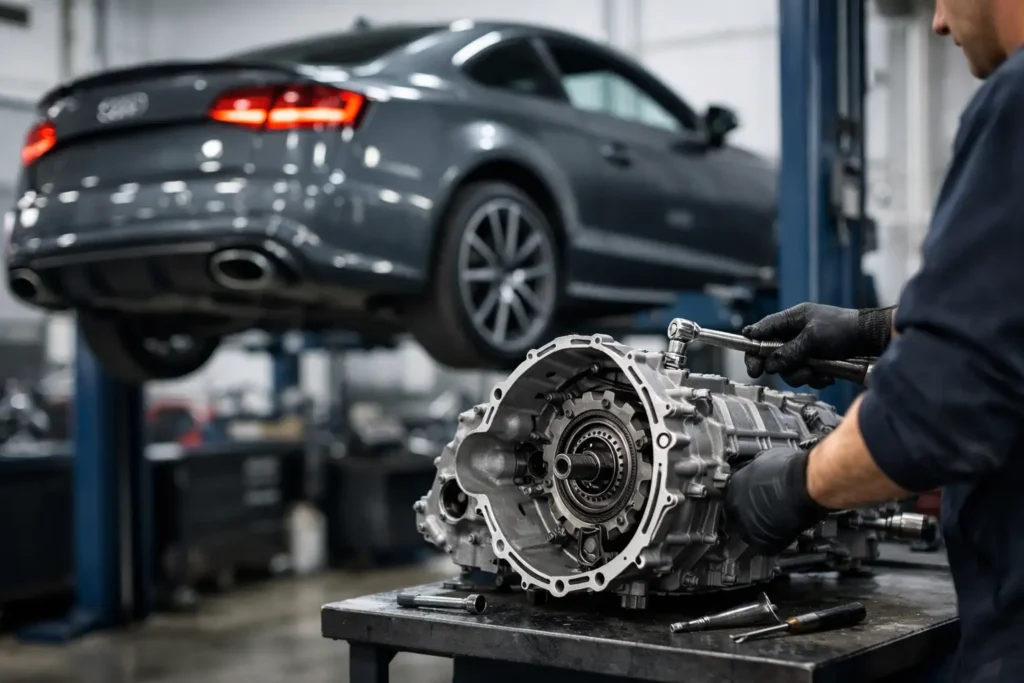Audi Transmission Repair Specialist Near You