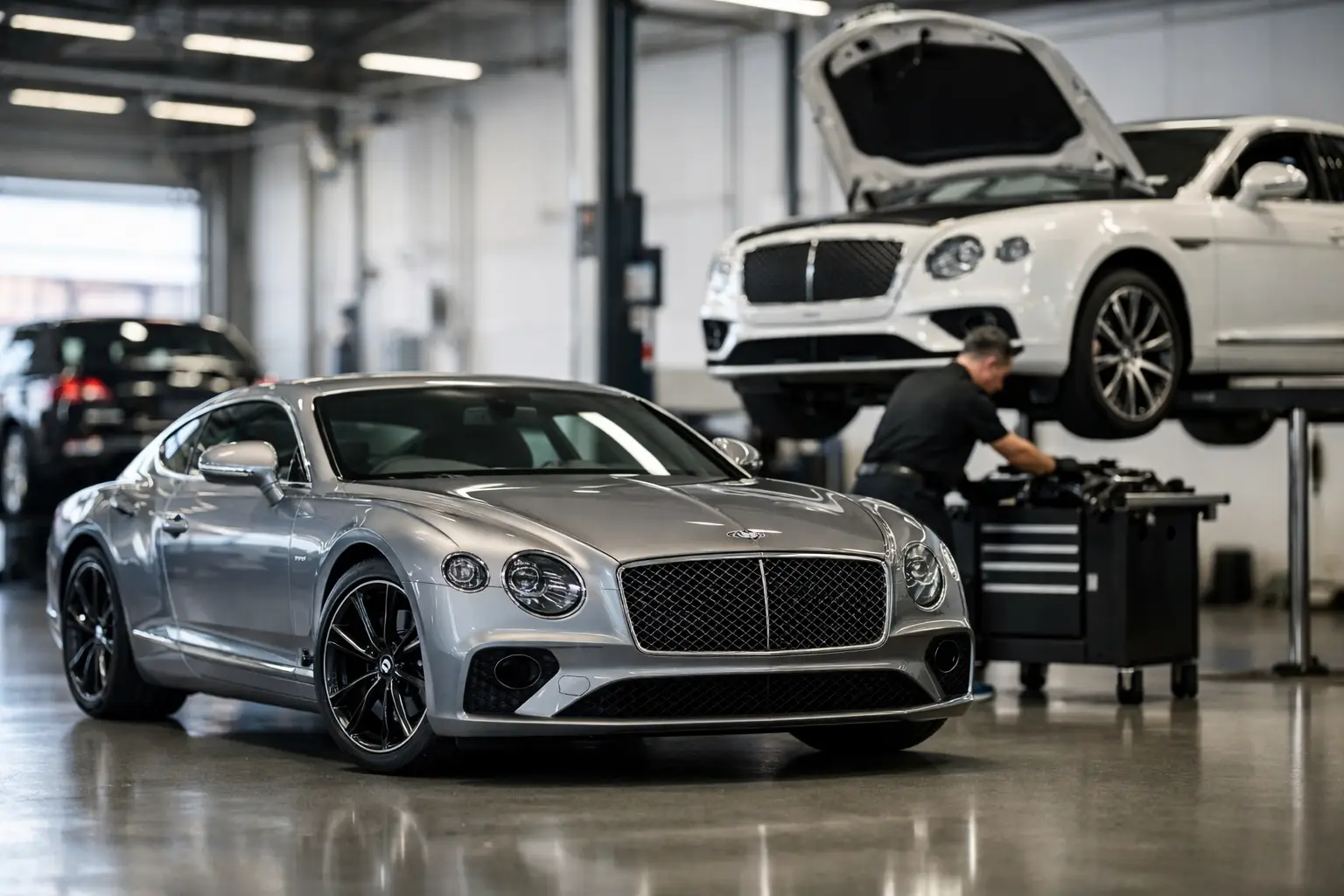 Bentley Maintenance Service Center Guide