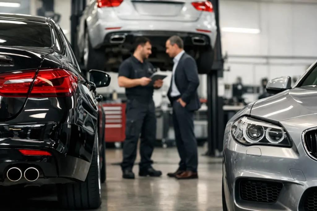 Choosing a European Luxury Car Repair Shop