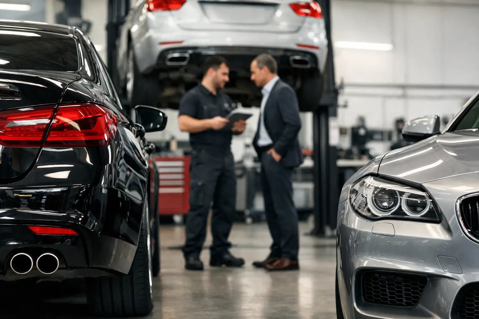 Choosing a European Luxury Car Repair Shop