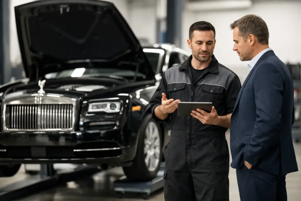 How to Choose a Rolls Royce Repair Specialist