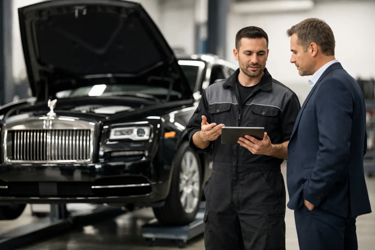 How to Choose a Rolls Royce Repair Specialist