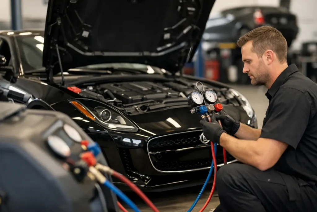 Jaguar AC Repair Specialist: What to Look For
