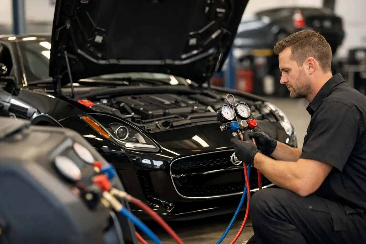 Jaguar AC Repair Specialist: What to Look For
