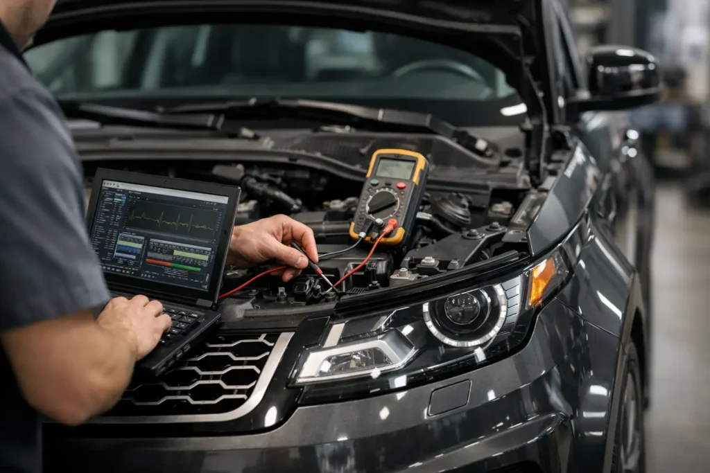 Land Rover Electrical Diagnostics Explained