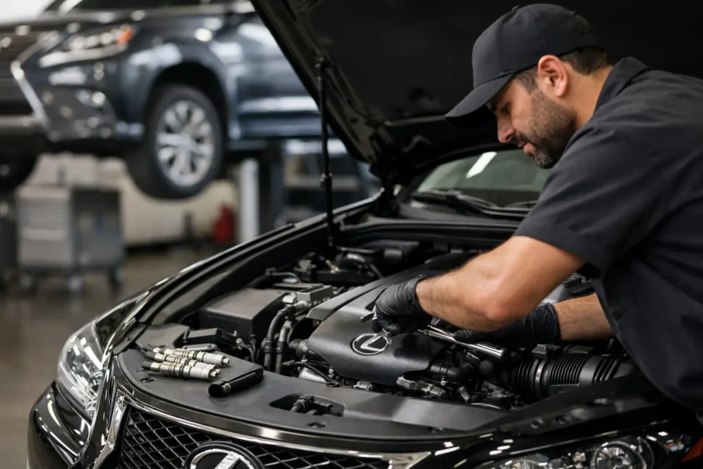 Lexus Tune Up Service Done Right