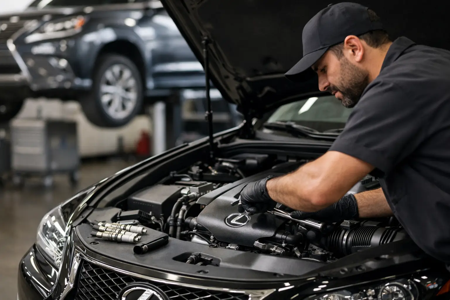 Lexus Tune Up Service Done Right