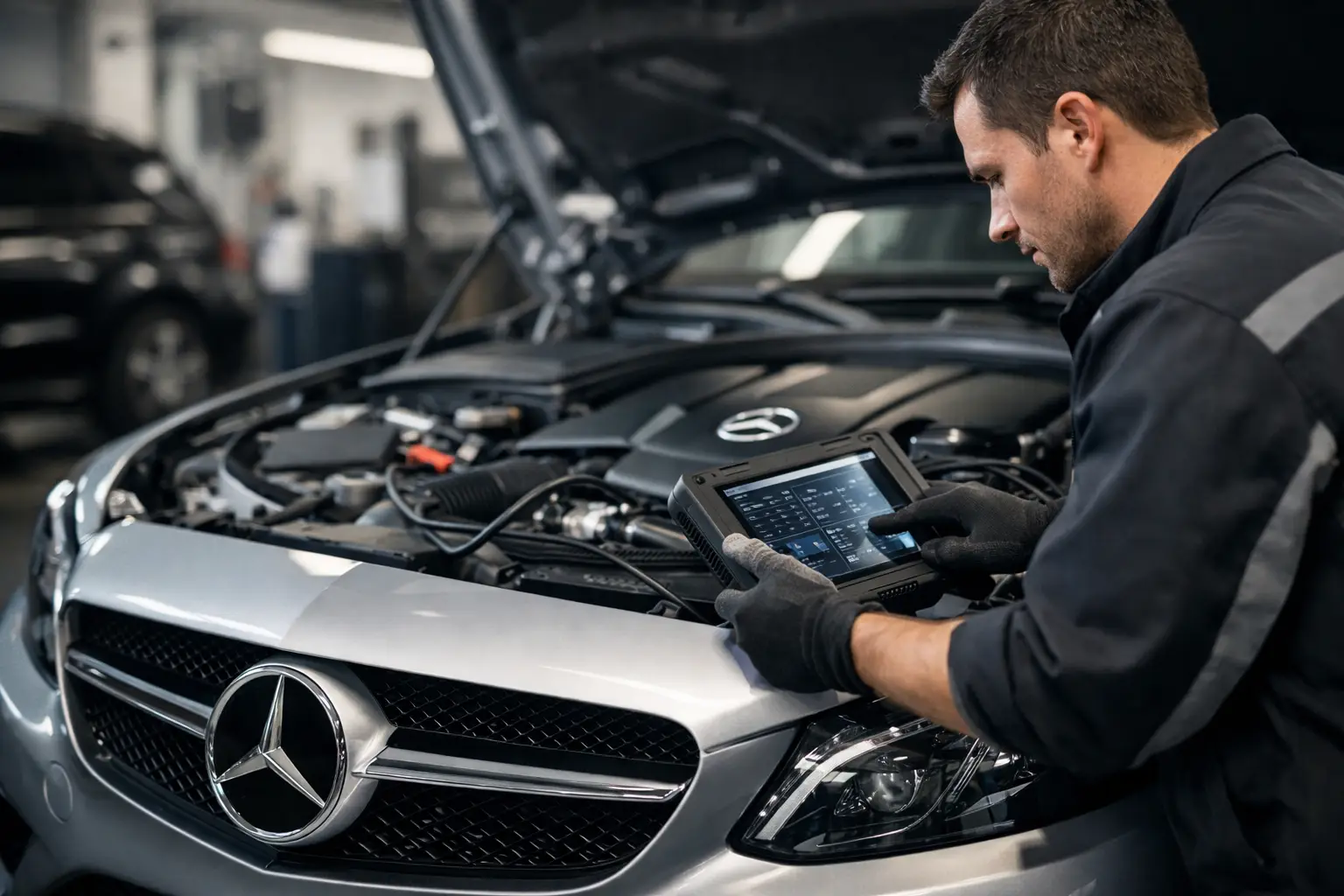 Mercedes Engine Diagnostic Specialist Guide