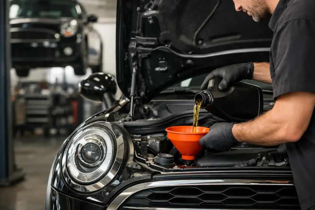 Mini Cooper Oil Service Specialist Near You