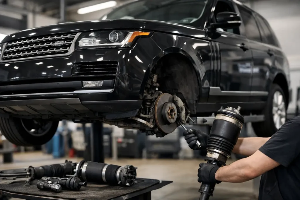 Range Rover Suspension Repair: Signs and Costs