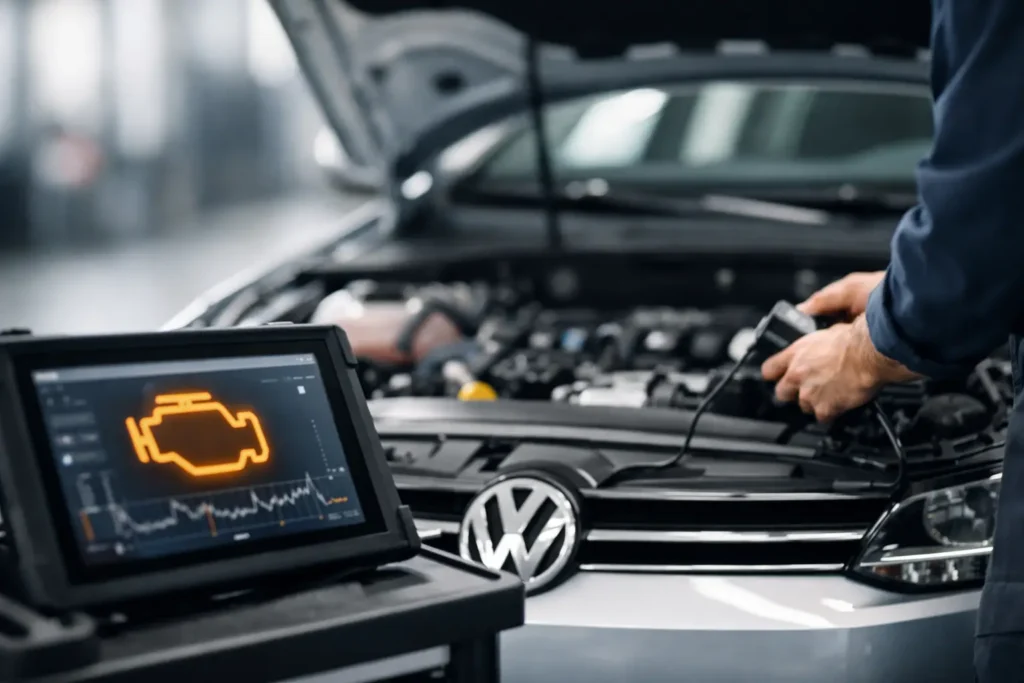Volkswagen Check Engine Diagnostics Explained