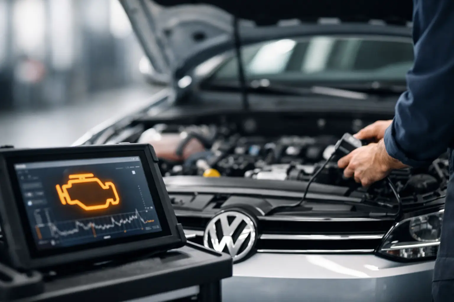 Volkswagen Check Engine Diagnostics Explained