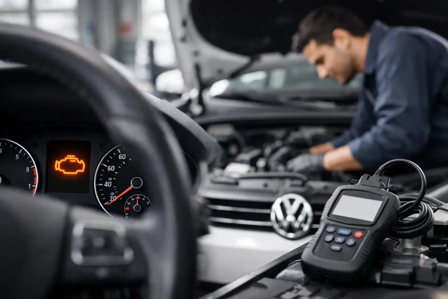 Volkswagen Check Engine Light Repair Guide