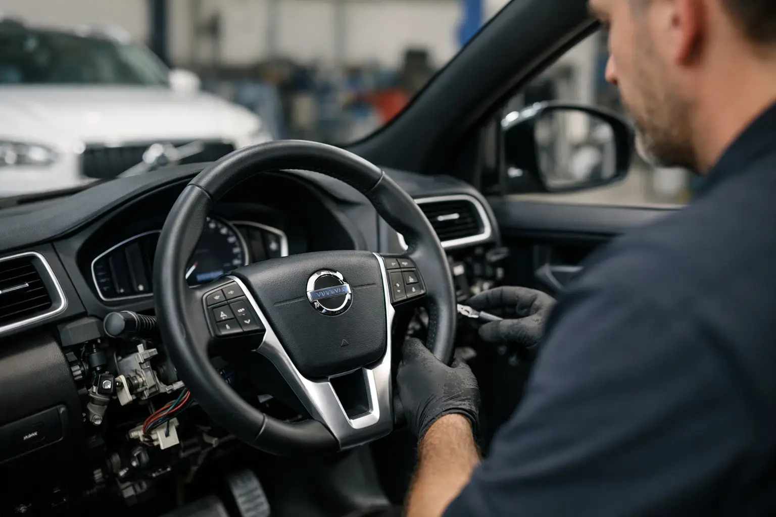 Volvo Steering Repair Specialist Near You