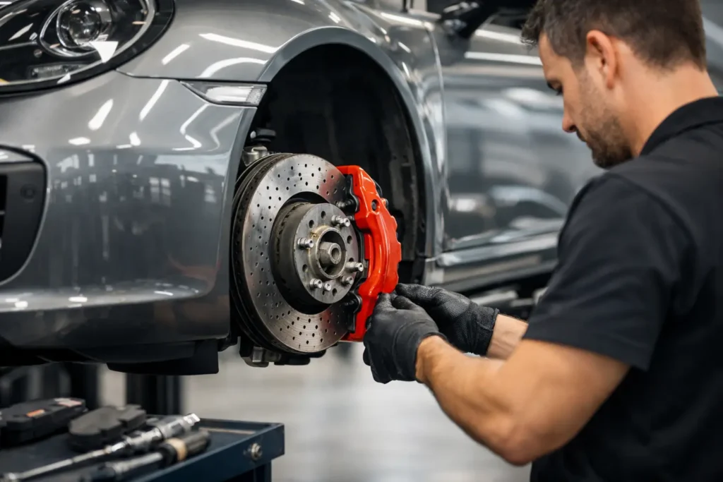 Why Porsche Brake Repair Experts Matter