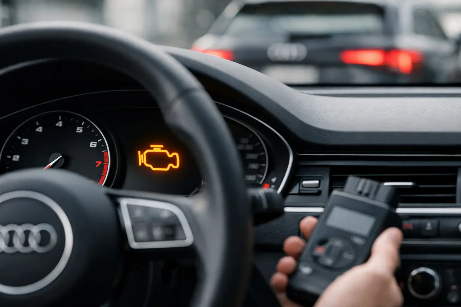 Audi Check Engine Light: What It Means