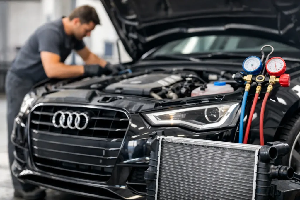 Audi Cooling System Repair: Signs and Costs
