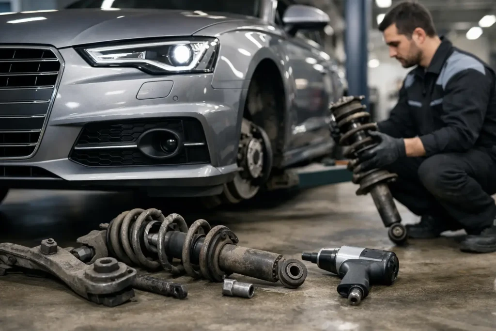 Audi Suspension Repair: Signs, Causes, Costs