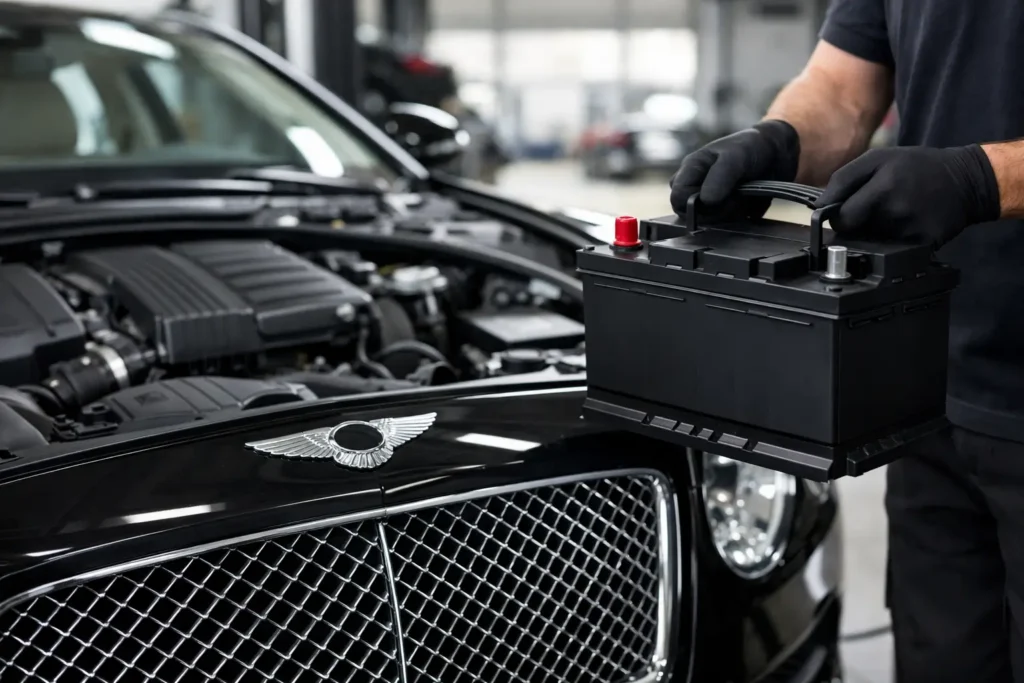 Bentley Battery Replacement: What Owners Should Know