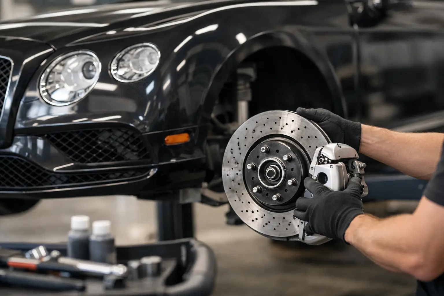 Bentley Brake Repair Done Right