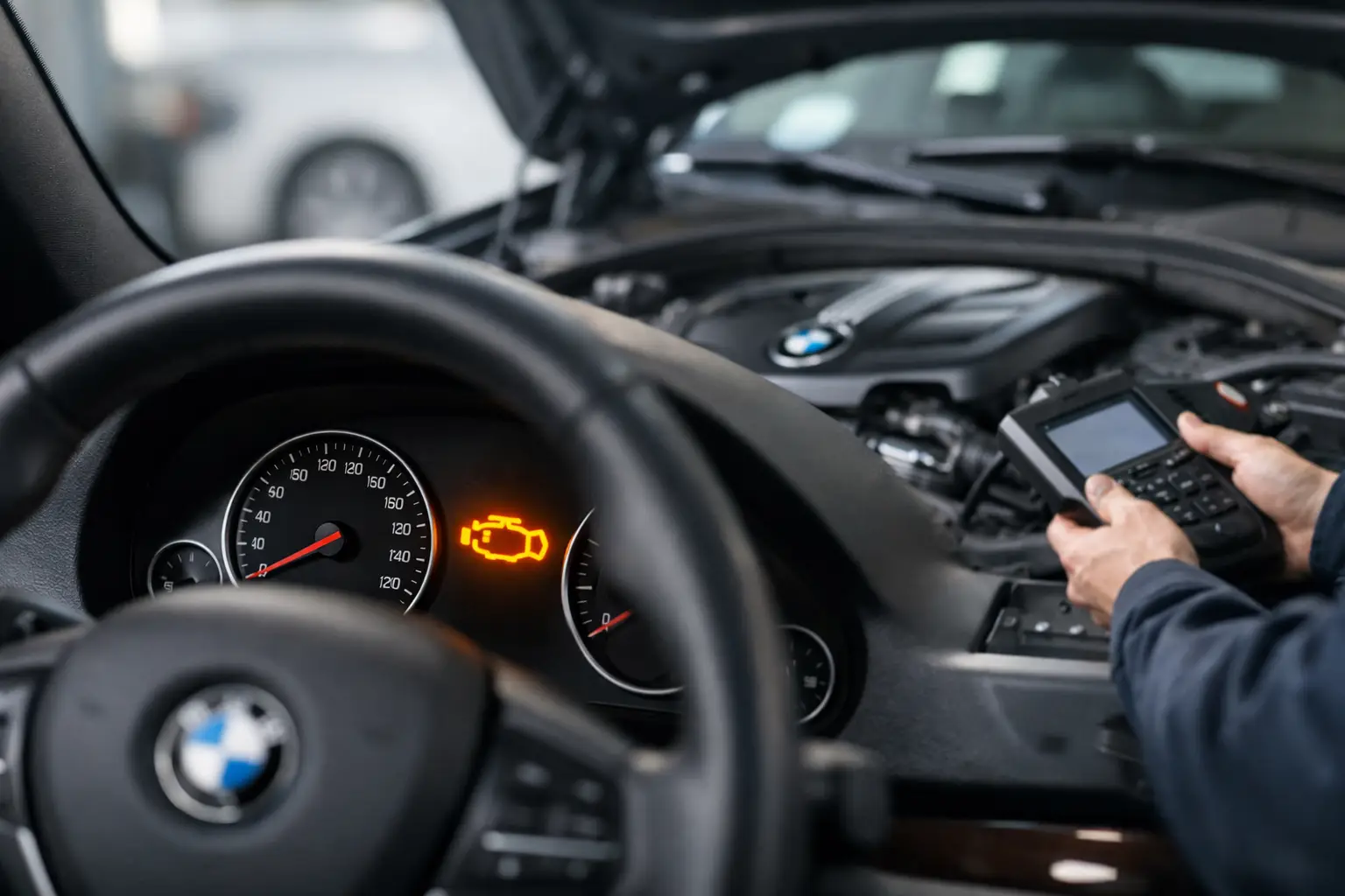 BMW Check Engine Light: What It Means