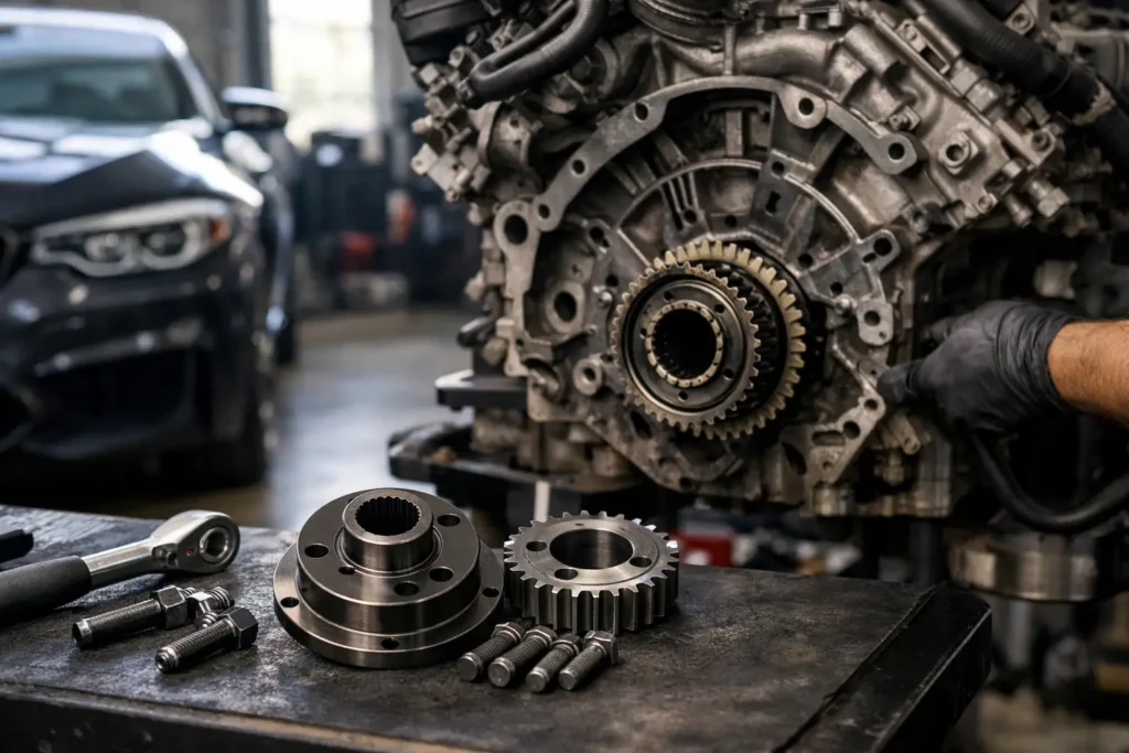 BMW Crank Hub Replacement: What to Expect