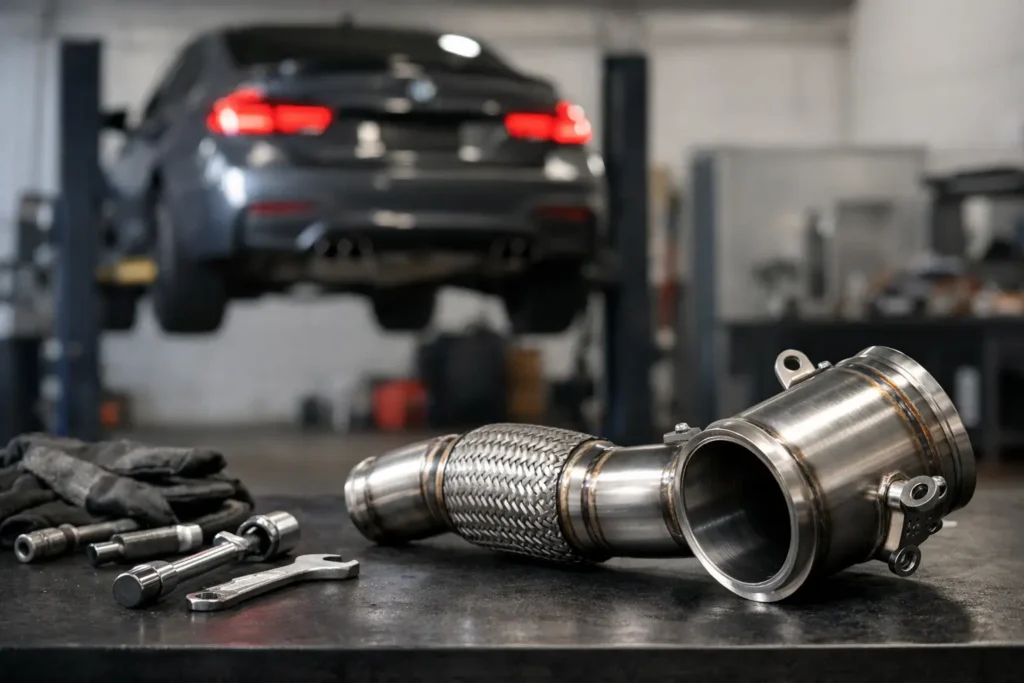 BMW Downpipe Install: What to Know First