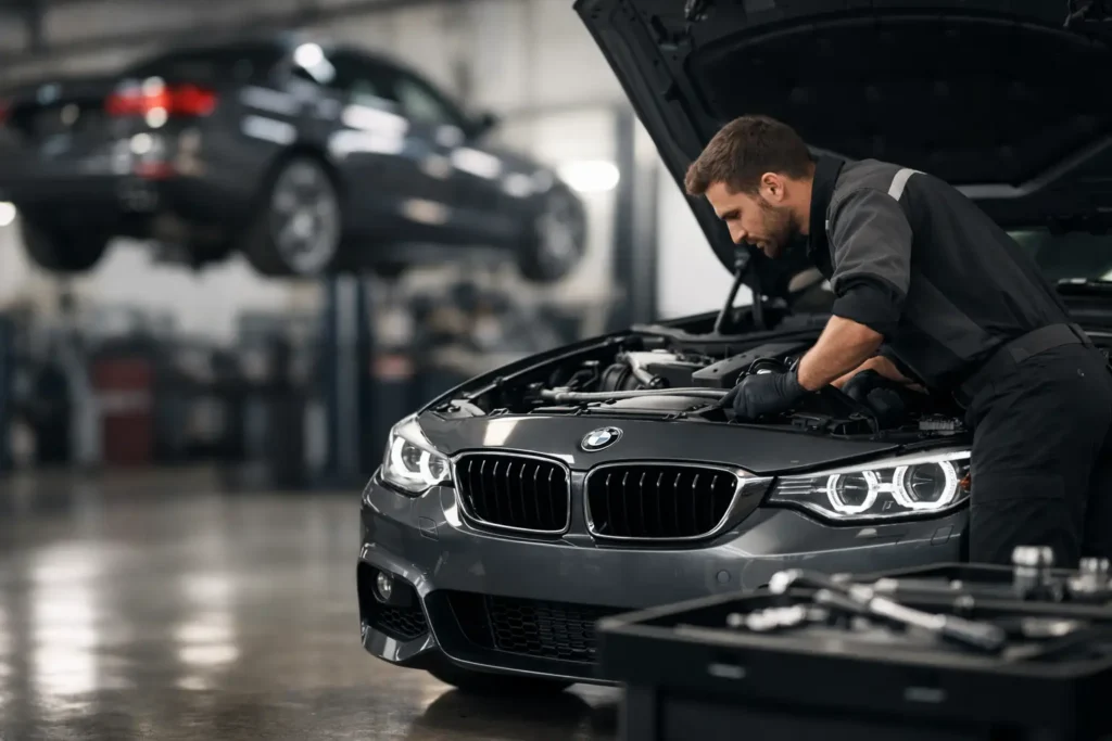 BMW Inspection 1 and 2 Explained