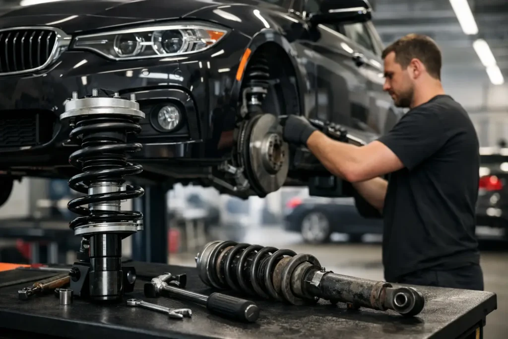 BMW Suspension Repair and Installation