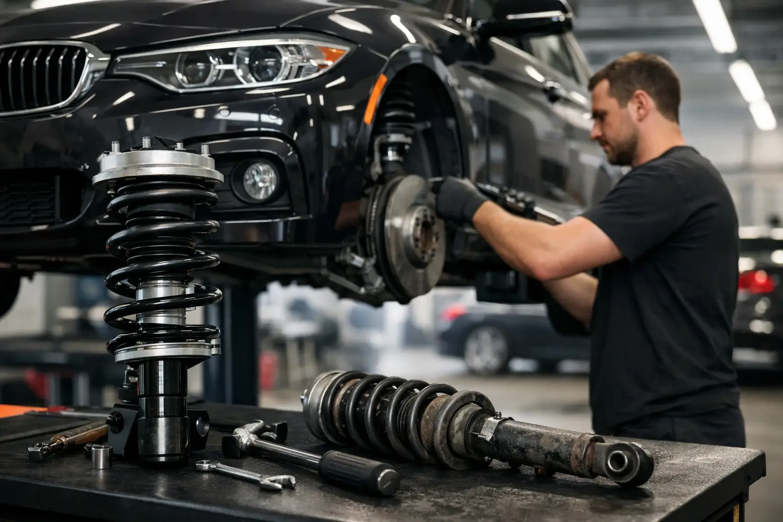 BMW Suspension Repair and Installation