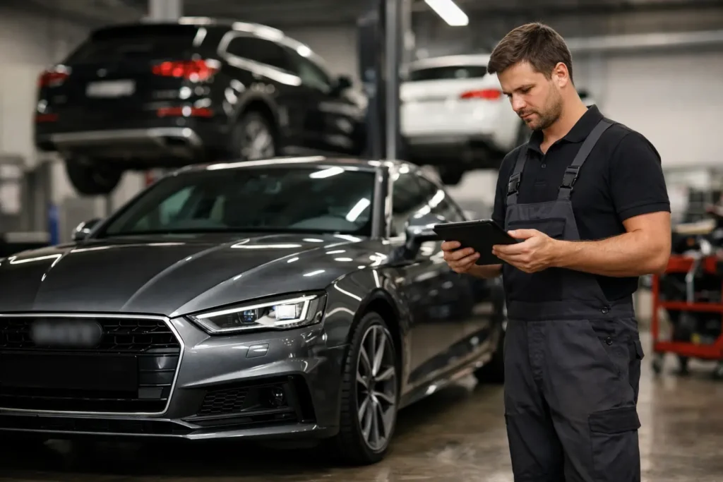 Dealer Alternative for Audi Repair