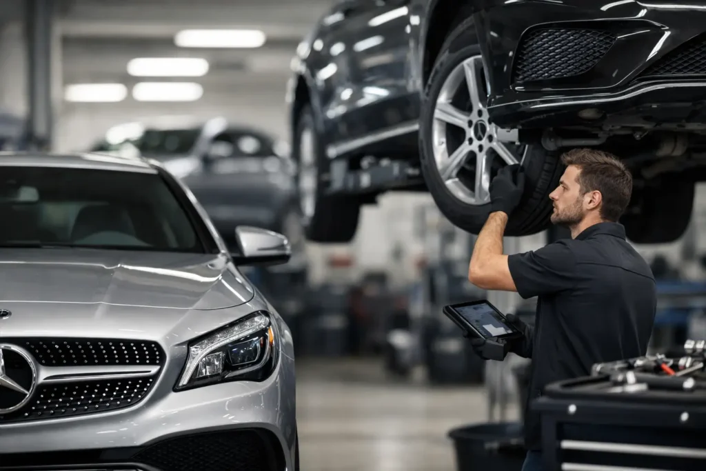 Dealer Alternative for Mercedes-Benz Repair