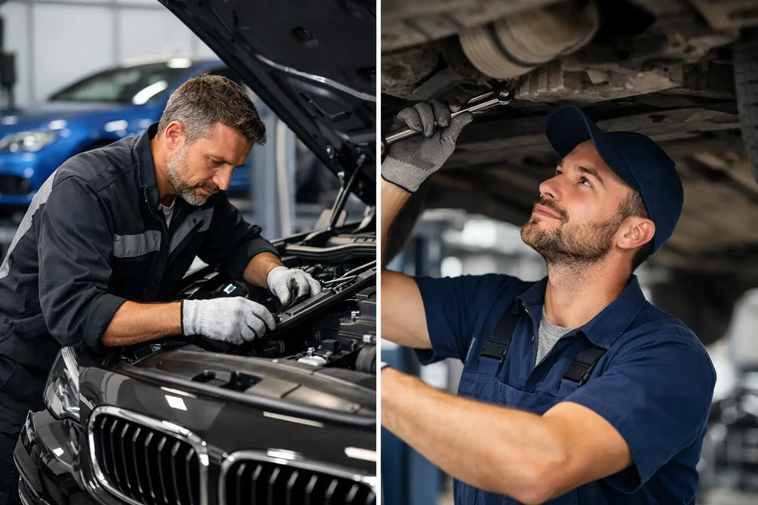 European Specialist vs General Mechanic