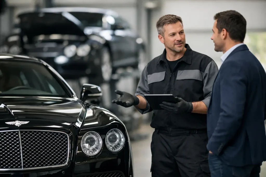 How to Choose a Bentley Repair Specialist