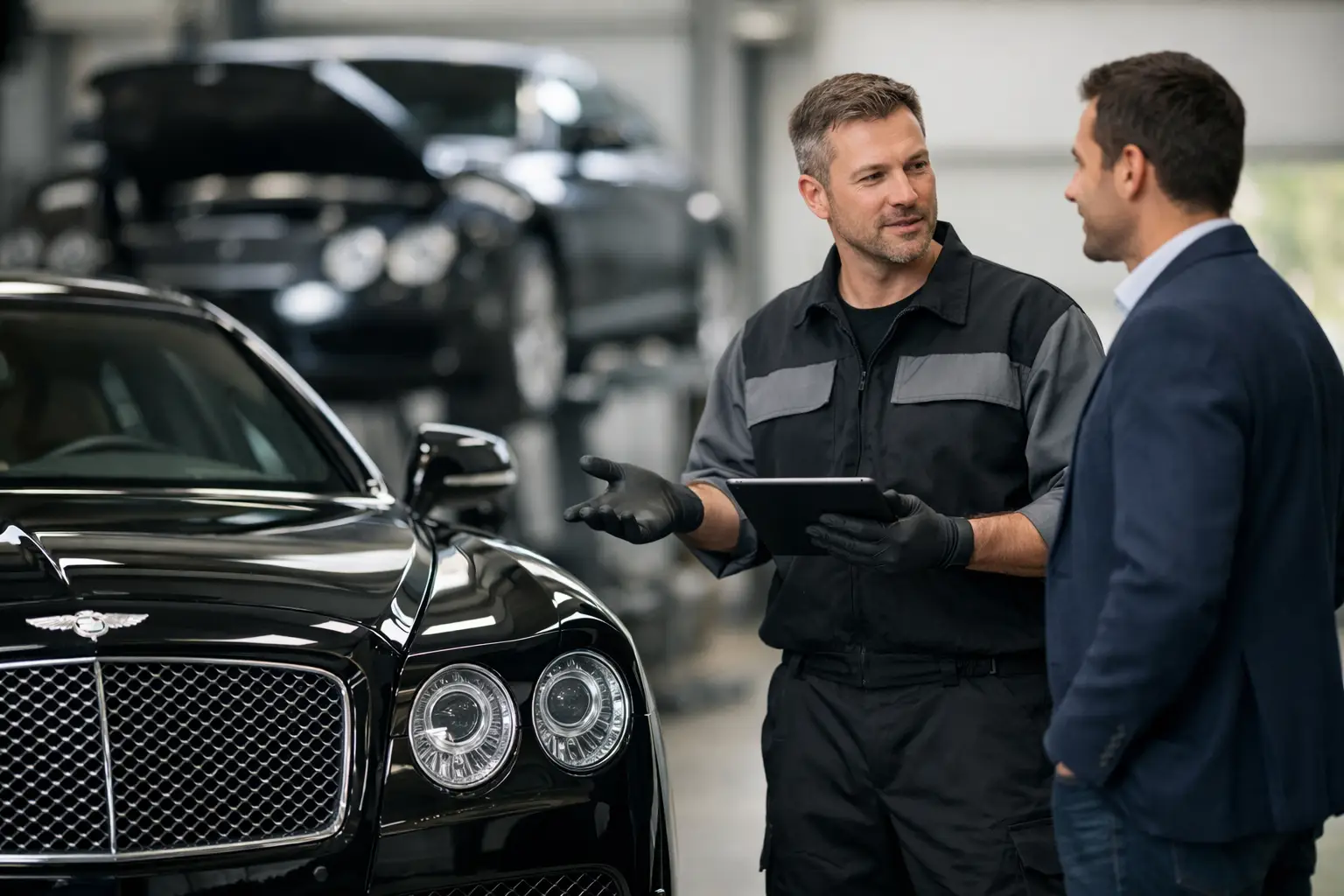 How to Choose a Bentley Repair Specialist