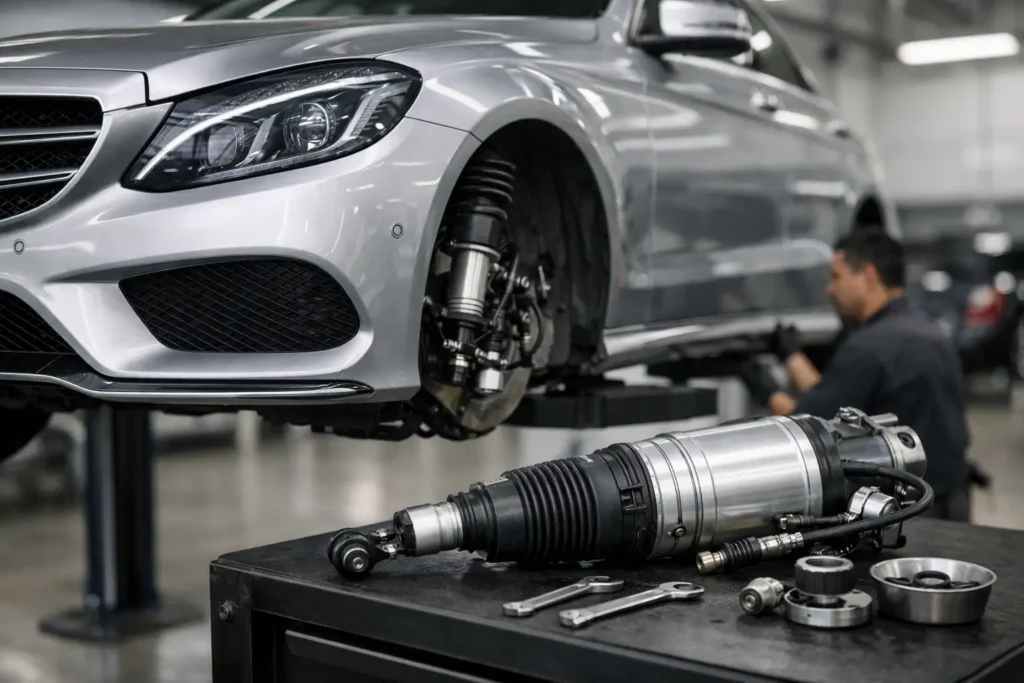 Mercedes ABC Suspension Repair Explained