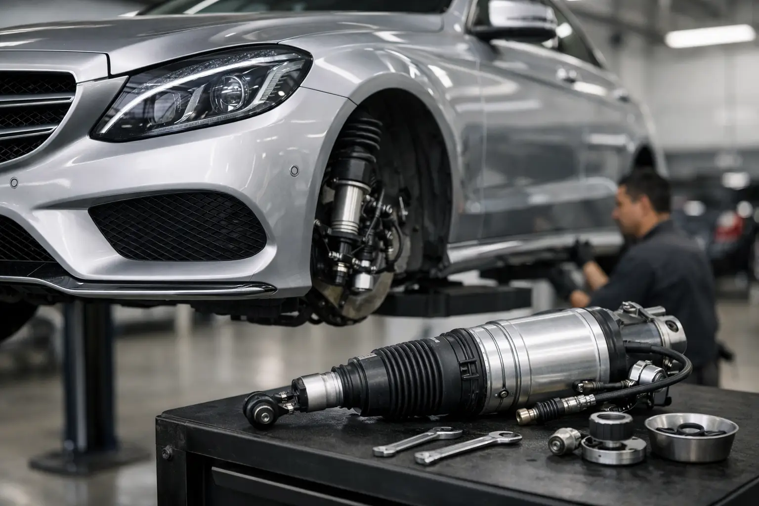 Mercedes ABC Suspension Repair Explained