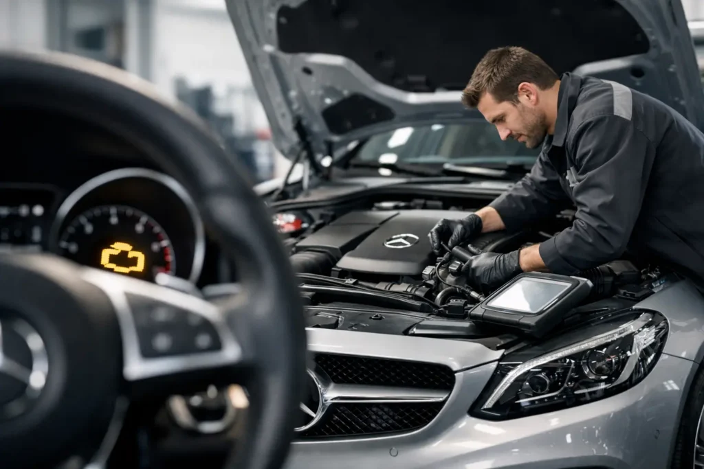 Mercedes Benz Check Engine Repair Explained
