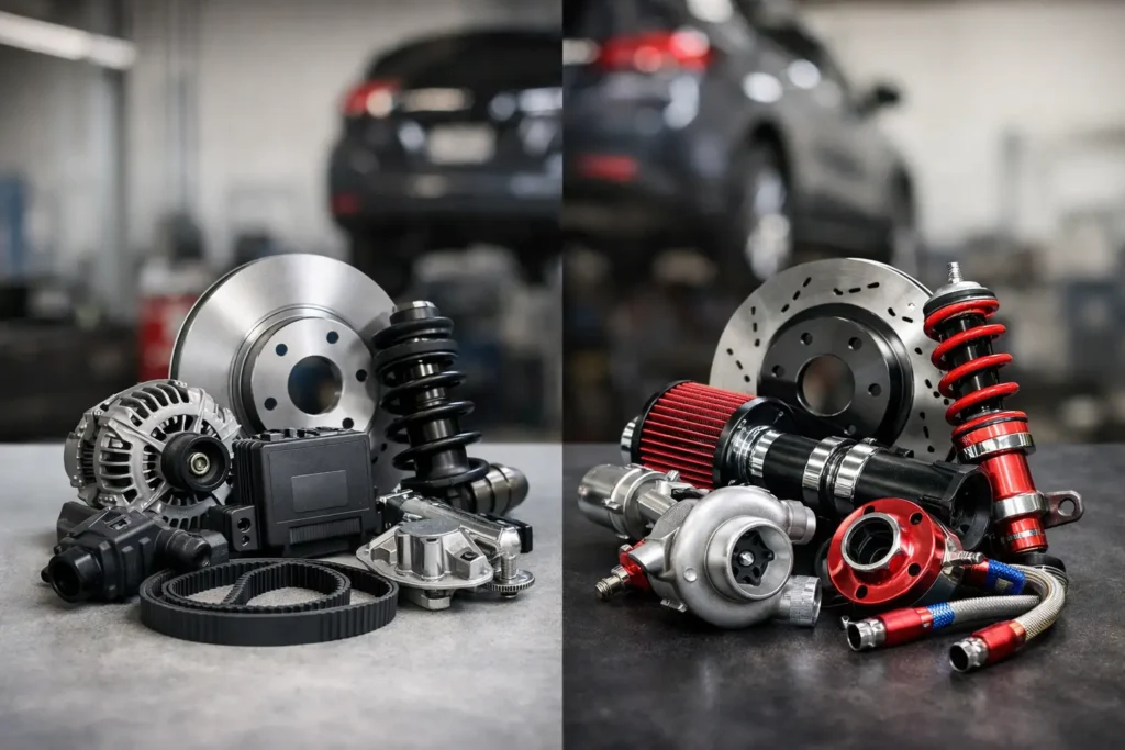 OEM Parts vs Aftermarket: What to Choose