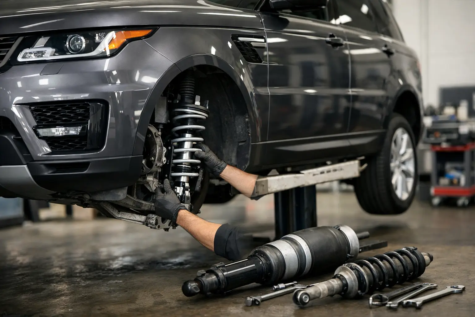 Range Rover Suspension Repair Example