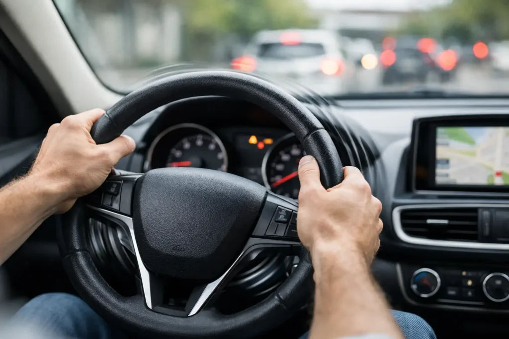 Steering Vibration Causes Guide for Drivers