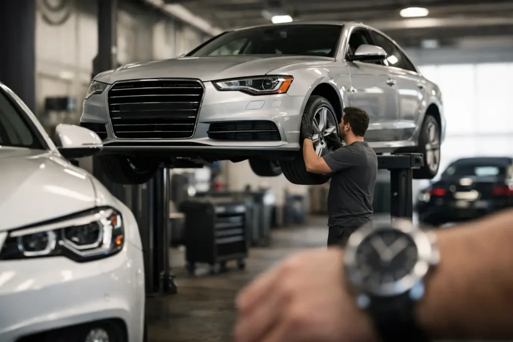 When Should European Cars Be Serviced?