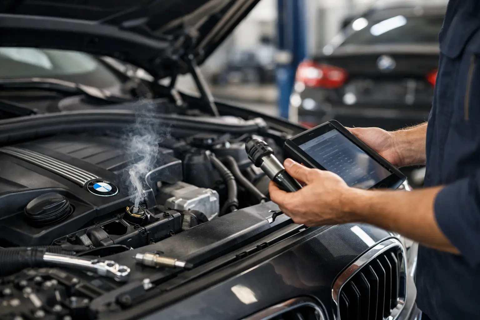 BMW Engine Misfire Repair: What to Expect