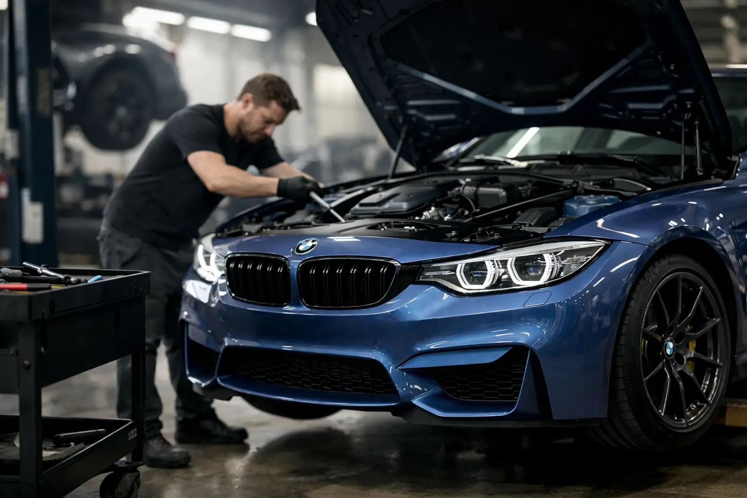 BMW M3 Repair Done Right