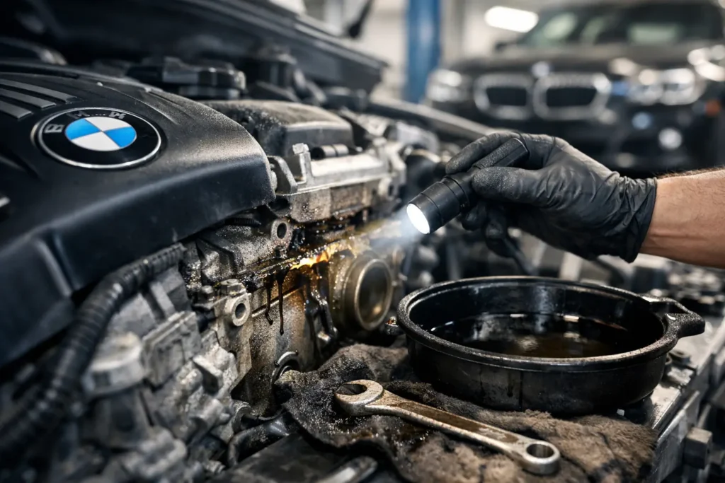 BMW Oil Leak Repair: What Owners Should Know