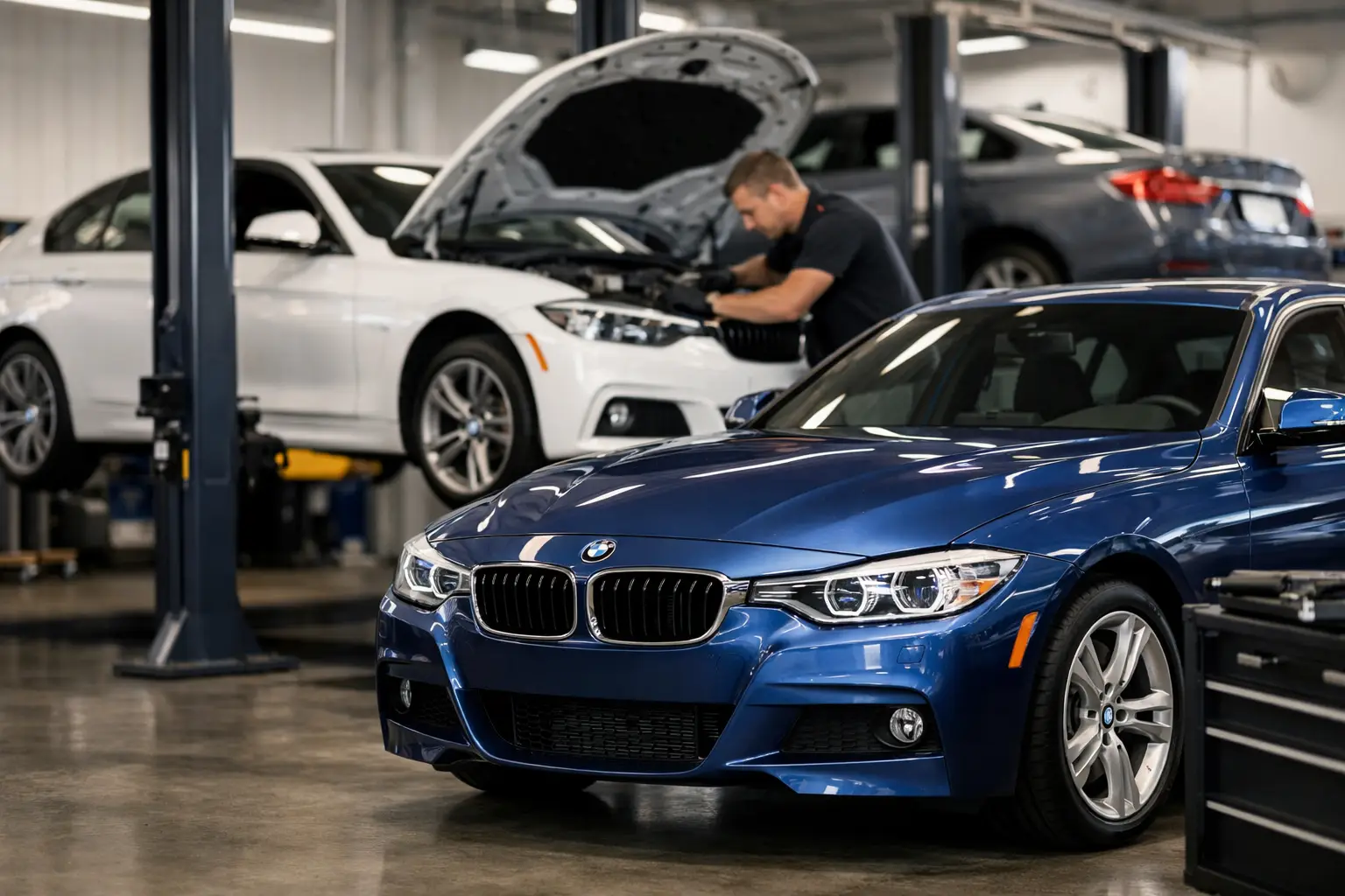 BMW Repair Arlington Heights Done Right
