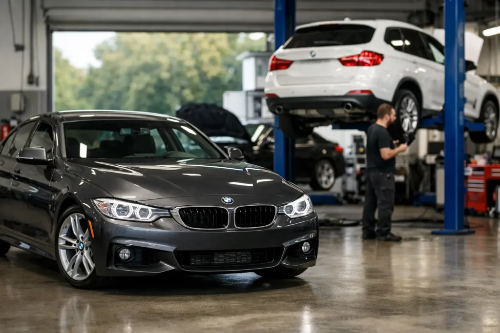 BMW Repair in Barrington, Barrington Hills