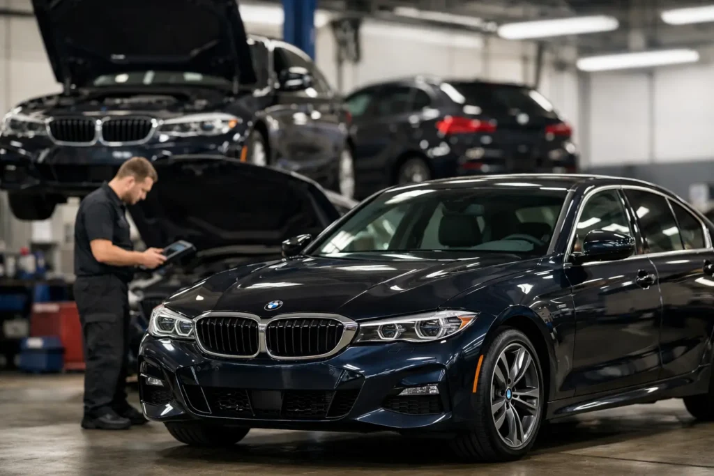 BMW Repair Palatine Drivers Can Trust